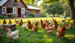 découvrez des conseils pratiques pour prévenir le stress chez les poules en élevage rural, améliorer leur bien-être et garantir une production optimale dans votre exploitation.