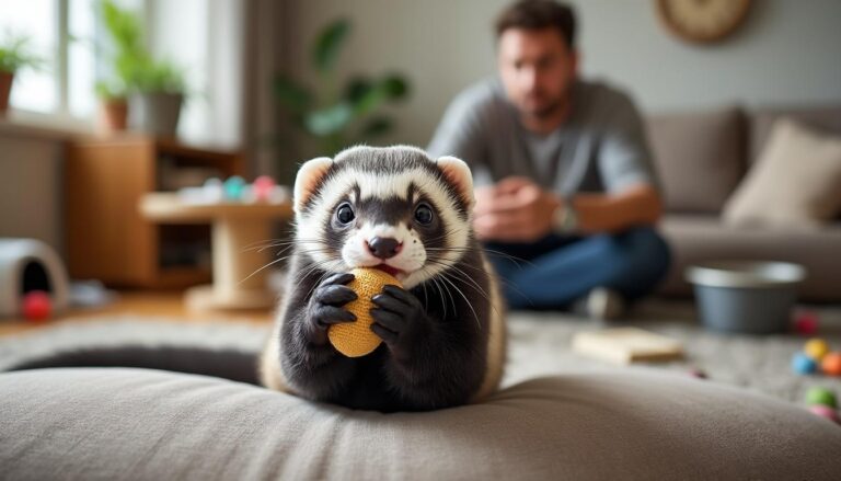 découvrez comment la domestication récente du furet influence l’apparition de troubles comportementaux chez cet animal de compagnie, et obtenez des conseils pour mieux comprendre et prévenir ces problèmes.