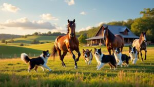 découvrez les enjeux et les meilleures solutions pour une cohabitation harmonieuse entre chiens de troupeau et chevaux. optimisez leur entente au quotidien grâce à nos conseils pratiques.