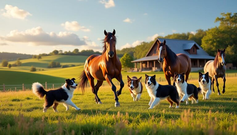 découvrez les enjeux et les meilleures solutions pour une cohabitation harmonieuse entre chiens de troupeau et chevaux. optimisez leur entente au quotidien grâce à nos conseils pratiques.