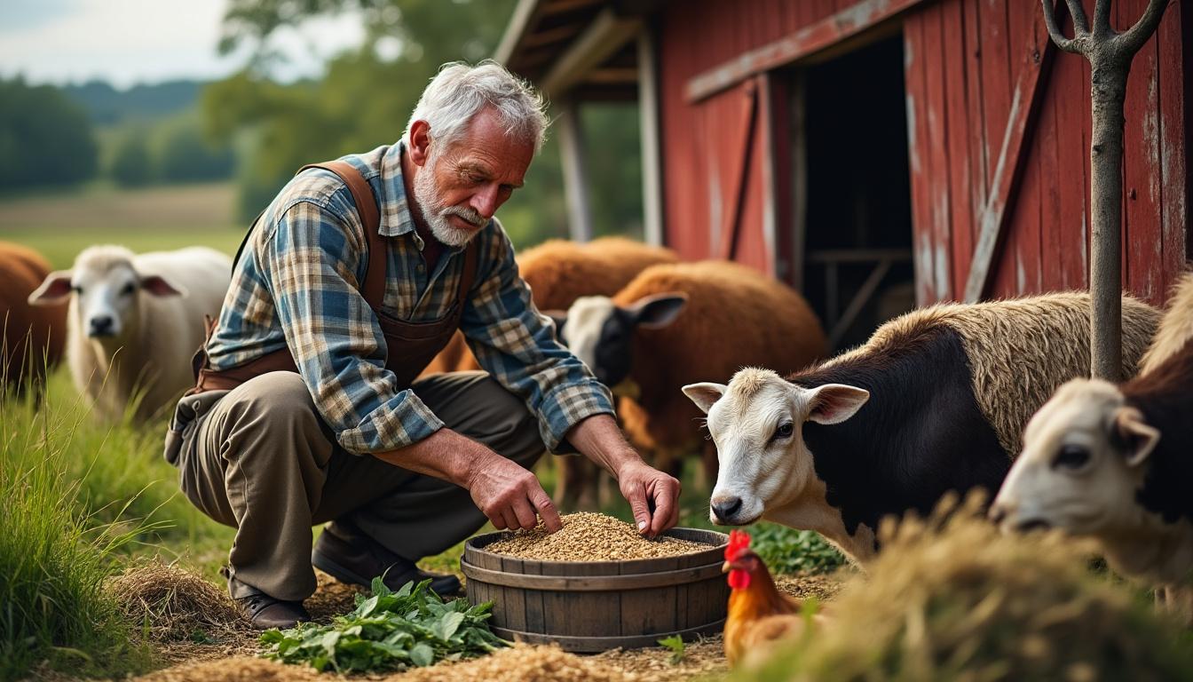 découvrez comment adapter l’alimentation des animaux vieillissants en milieu rural pour maintenir leur santé et leur bien-être grâce à des conseils pratiques et adaptés.