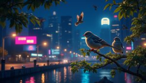 découvrez comment la lumière artificielle influence le comportement des oiseaux, ses impacts sur leurs cycles naturels et les implications pour leur survie et leur bien-être.