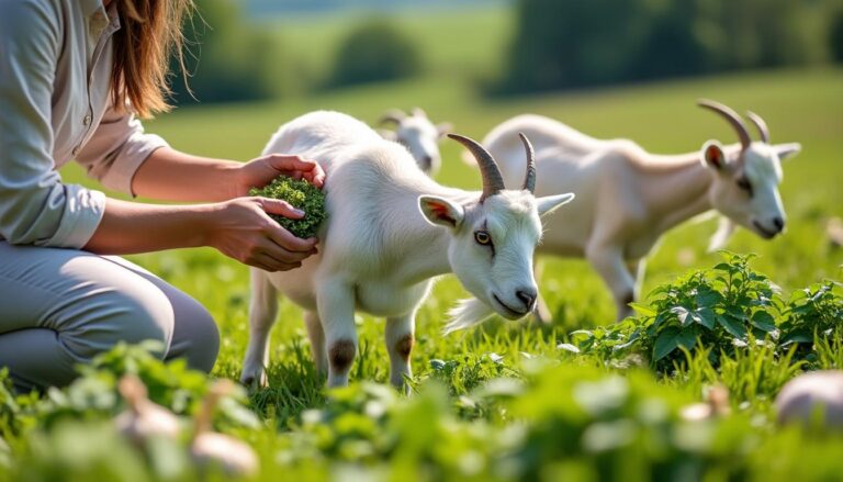 découvrez des stratégies naturelles efficaces pour lutter contre les parasites chez les chèvres et assurer leur santé optimale sans produits chimiques.