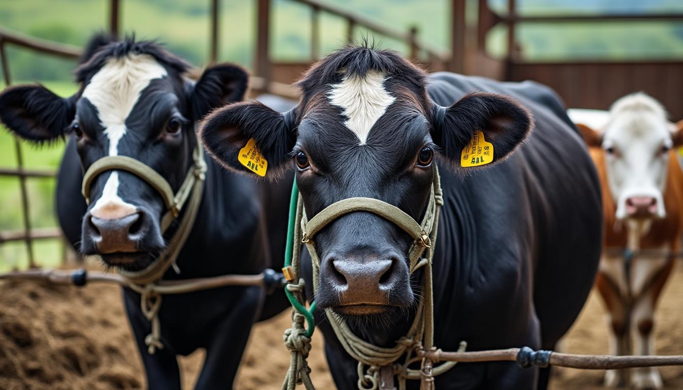 découvrez les meilleures pratiques pour assurer le bien-être animal et la contention sécurisée des bovins, alliant confort et efficacité dans les élevages.