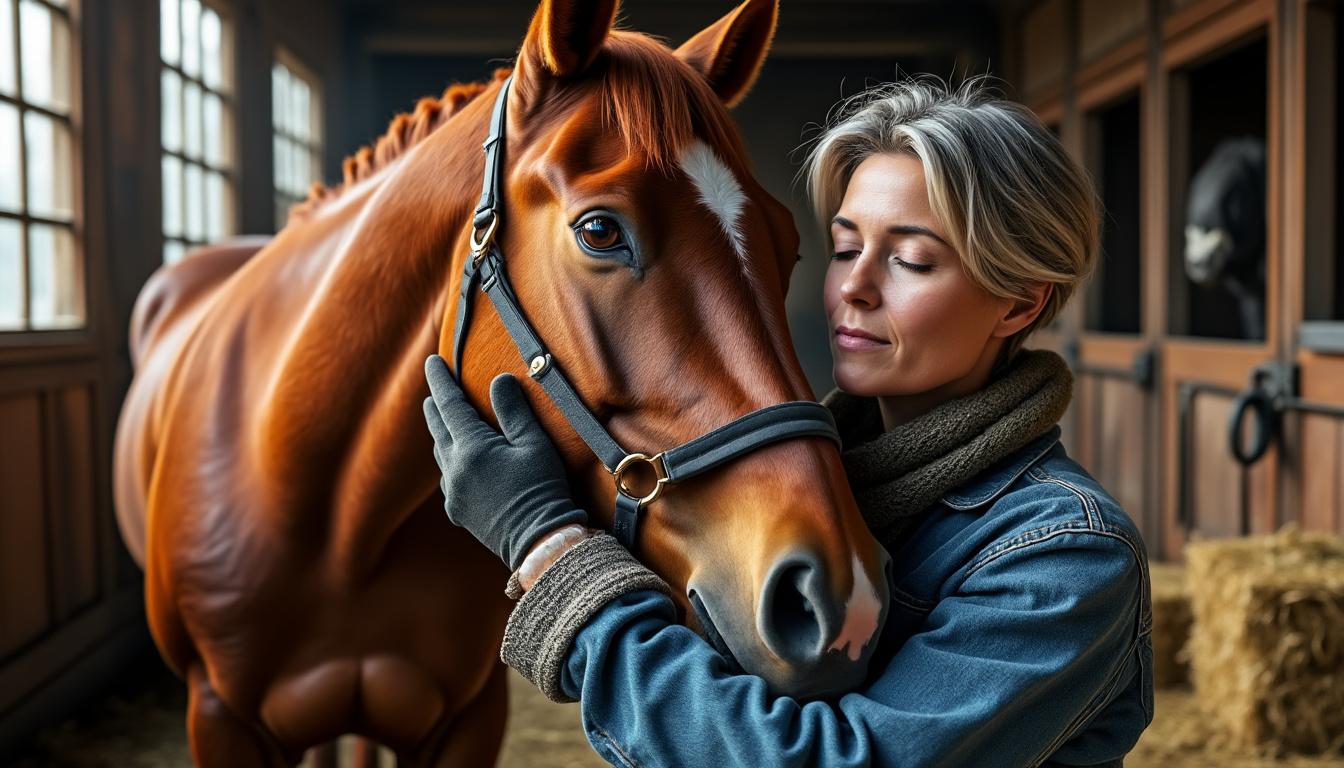 découvrez les mécanismes de l'attachement chez le cheval d'écurie et comprenez comment renforcer le lien entre le cheval et son environnement.
