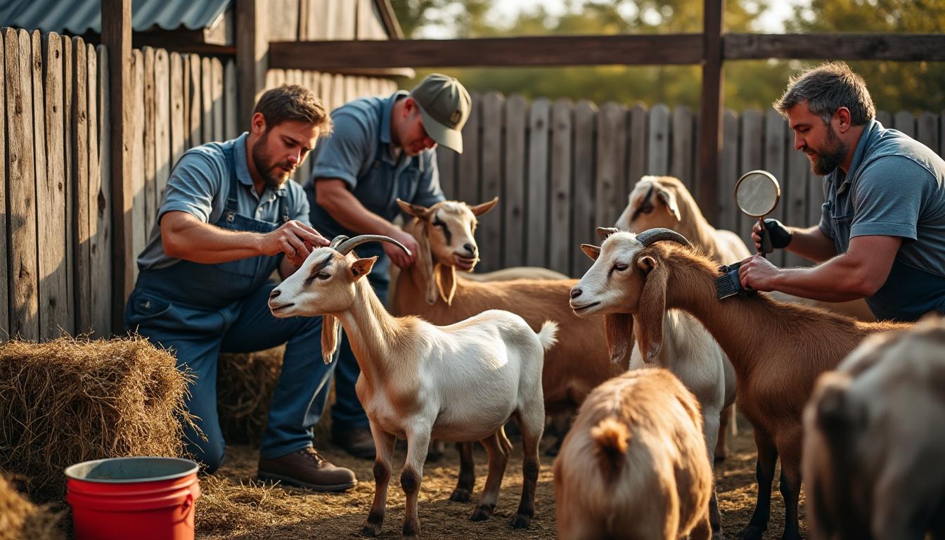 découvrez les meilleures routines de toilettage pour garantir la santé et le bien-être des chèvres dans les élevages caprins.