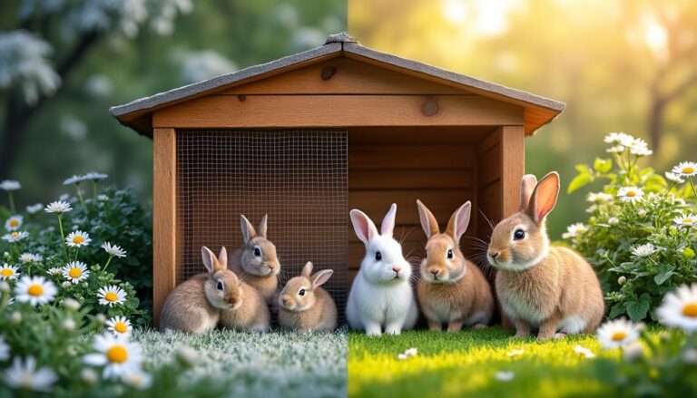 découvrez comment les variations climatiques affectent la reproduction des lapins en clapier et optimisez leur élevage grâce à une meilleure gestion environnementale.