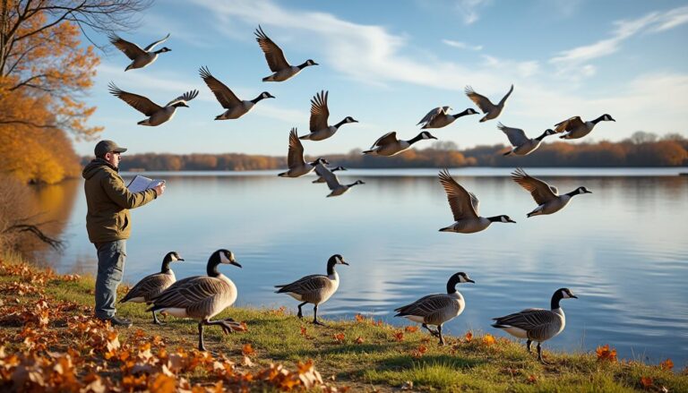analyse détaillée des comportements migratoires des oies domestiques, explorant leurs habitudes, motivations et implications pour l'élevage.