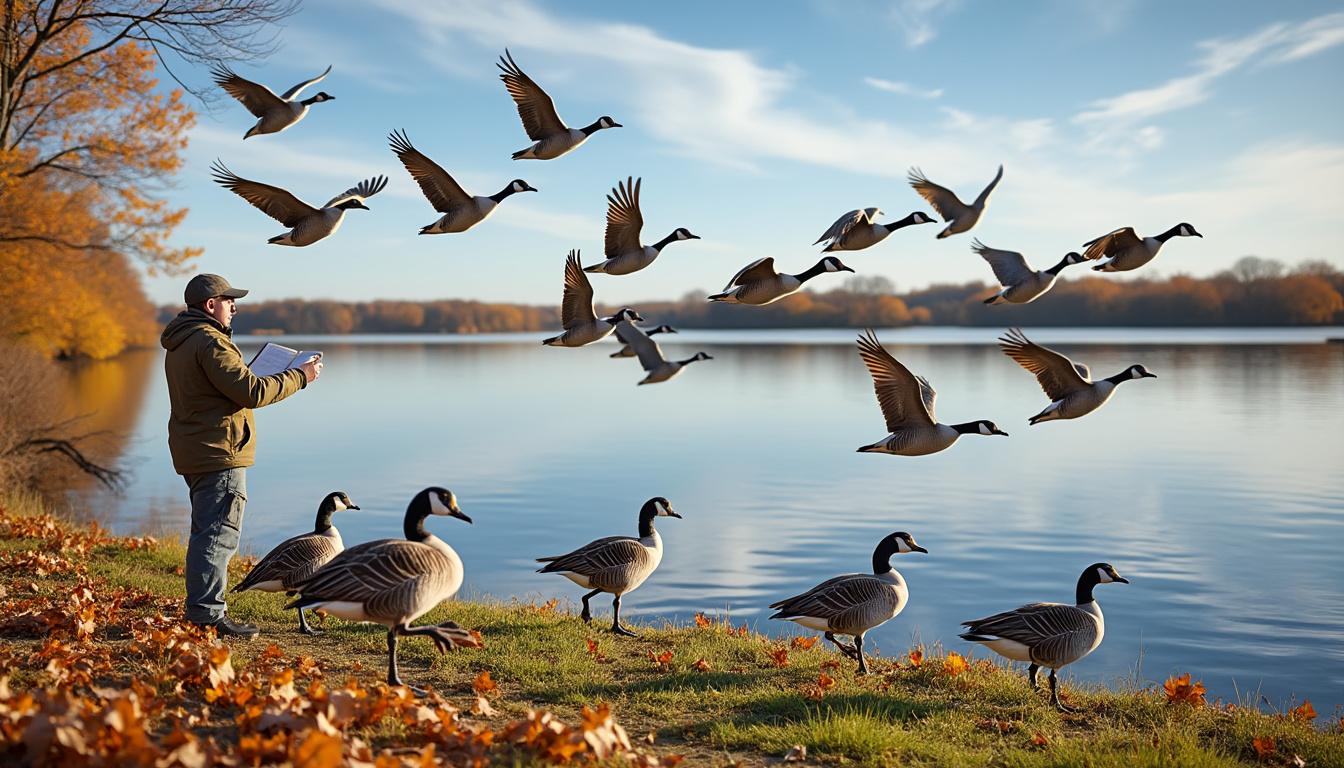 analyse détaillée des comportements migratoires des oies domestiques, explorant leurs habitudes, motivations et implications pour l'élevage.