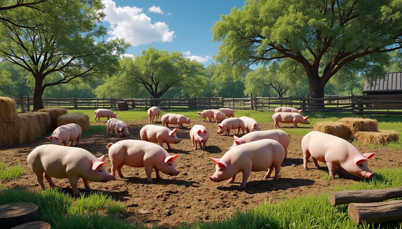 découvrez des méthodes efficaces pour gérer l’ennui chez les porcs élevés en plein air et améliorer leur bien-être au quotidien.