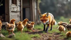 découvrez les causes et les impacts de la prédation dans les basses-cours en zone rurale, ainsi que des solutions pour protéger vos volailles.