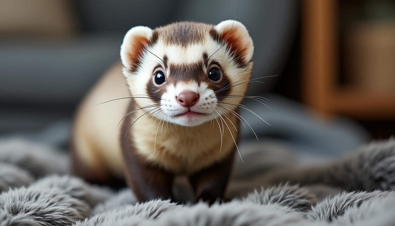 découvrez comment analyser le langage corporel du furet domestique pour mieux comprendre ses émotions et ses comportements au quotidien.