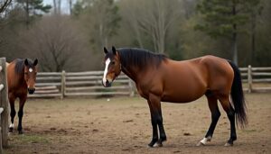 découvrez les effets du manque de pâturage sur le comportement des chevaux et comment préserver leur bien-être grâce à une gestion adaptée.