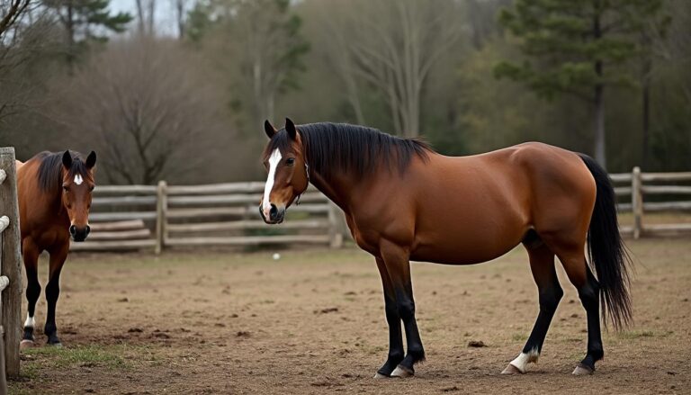découvrez les effets du manque de pâturage sur le comportement des chevaux et comment préserver leur bien-être grâce à une gestion adaptée.