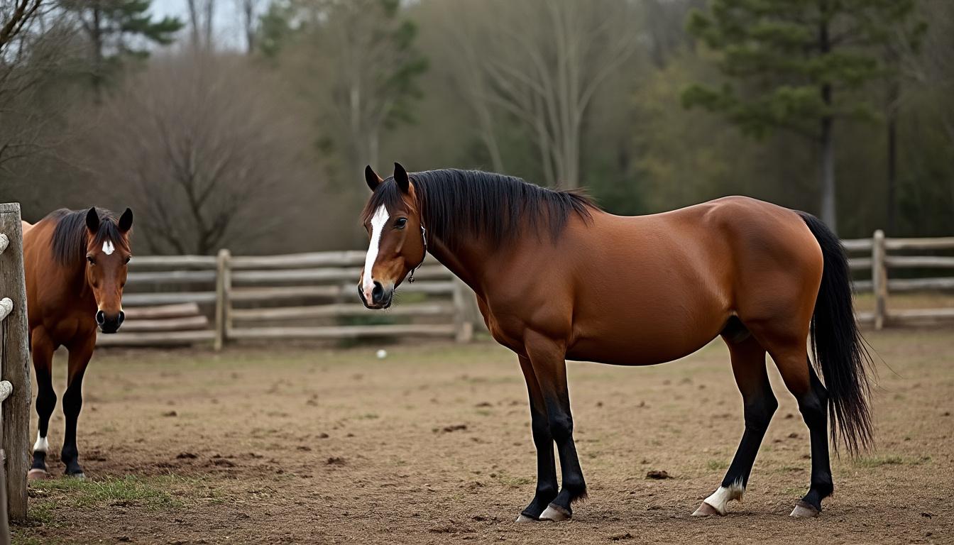 découvrez les effets du manque de pâturage sur le comportement des chevaux et comment préserver leur bien-être grâce à une gestion adaptée.