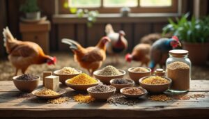 découvrez nos enrichissements alimentaires spécialement conçus pour stimuler la santé et la vitalité de vos gallinacés, favorisant leur bien-être et leur croissance optimale.