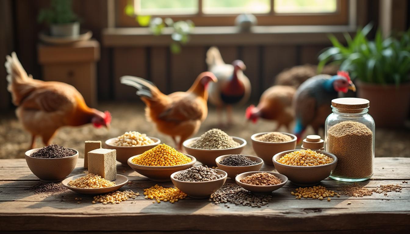 découvrez nos enrichissements alimentaires spécialement conçus pour stimuler la santé et la vitalité de vos gallinacés, favorisant leur bien-être et leur croissance optimale.