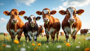 découvrez comment les bovins utilisent les signaux visuels pour communiquer entre eux et explorez la frontière entre communication consciente et comportement instinctif.