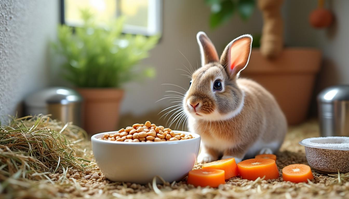 découvrez des conseils pratiques et efficaces pour lutter contre la coprophagie chez le lapin nain, afin d'assurer la santé et le bien-être de votre compagnon.