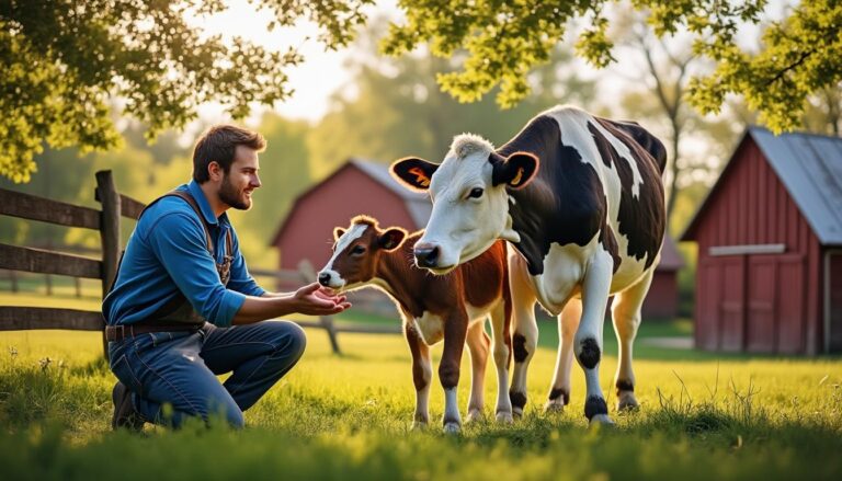 découvrez des méthodes naturelles et respectueuses pour accompagner le sevrage des animaux de ferme, favorisant leur bien-être et une transition en douceur.