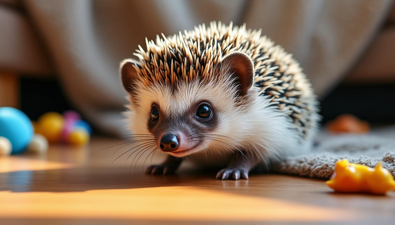 découvrez comment le hérisson domestique perçoit et réagit aux dangers, pour mieux comprendre son comportement et assurer sa sécurité.