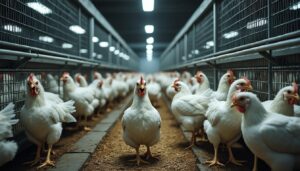 explorez comment le bruit influence la ponte des poules élevées en bâtiment et découvrez des solutions pour améliorer leur bien-être et leur productivité.