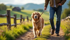 découvrez des stratégies efficaces pour gérer les comportements d’errance chez les chiens à la campagne et assurer leur sécurité tout en respectant leur bien-être.