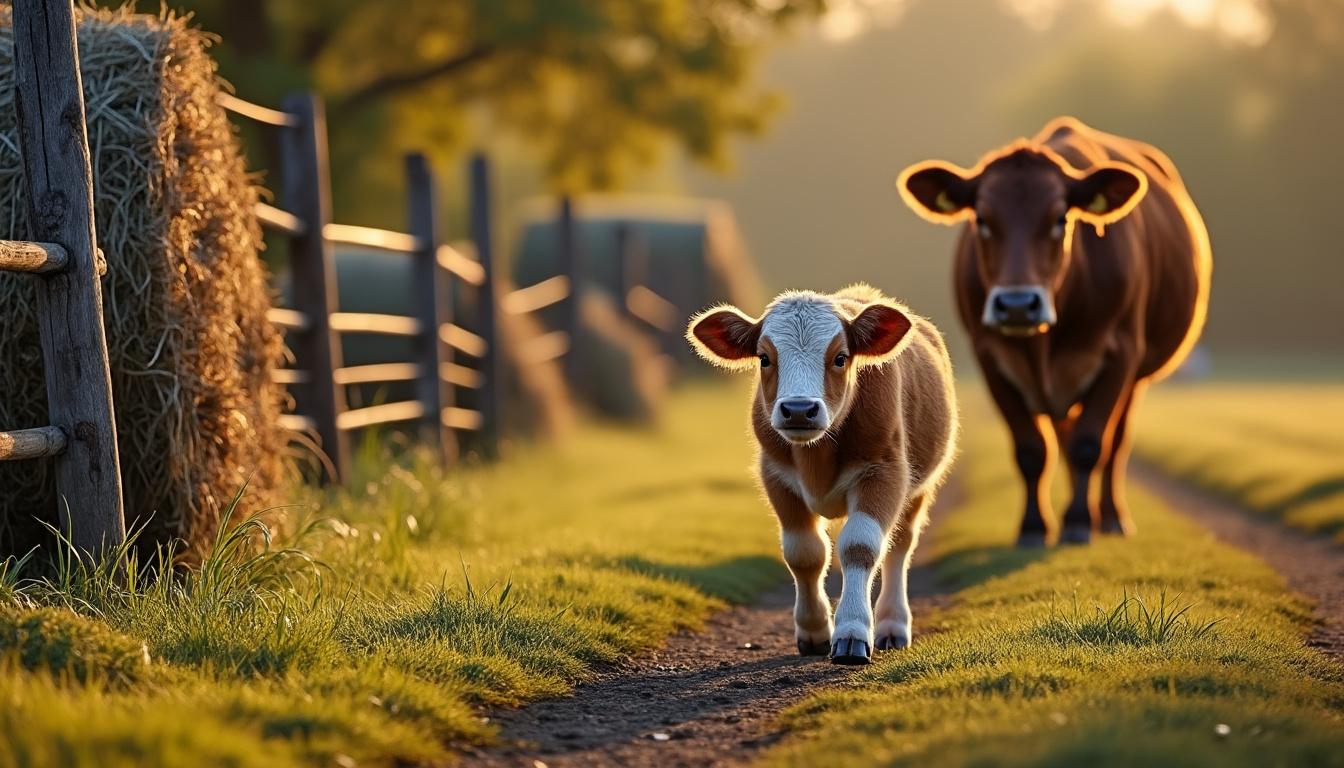 découvrez les impacts comportementaux de la séparation entre la mère et son petit chez les bovins, et ses conséquences sur leur bien-être.
