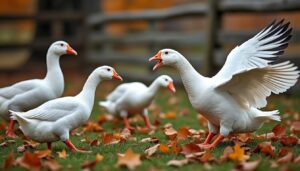 découvrez les causes et solutions de l'agressivité saisonnière chez les oies domestiques pour mieux comprendre et gérer leur comportement.