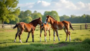 découvrez l'importance de la sociabilisation précoce chez les poulains pour favoriser leur bien-être et leur intégration harmonieuse au sein du groupe.