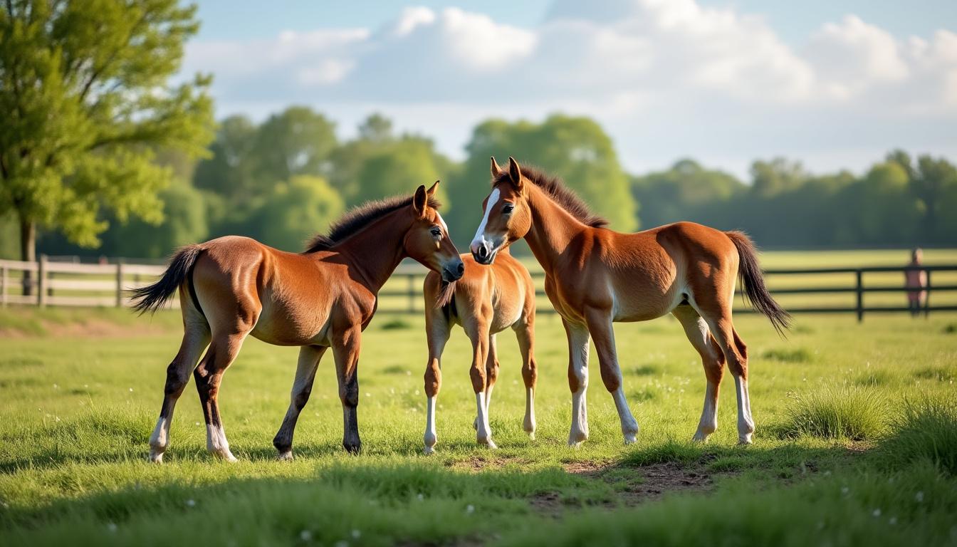 découvrez l'importance de la sociabilisation précoce chez les poulains pour favoriser leur bien-être et leur intégration harmonieuse au sein du groupe.