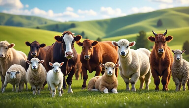 découvrez comment gérer efficacement un groupe multi-espèces dans une même pâture pour optimiser l'espace, améliorer la cohabitation et favoriser la santé de vos animaux.