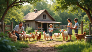 découvrez les meilleures pratiques de bien-être animal adaptées aux petits élevages familiaux pour assurer la santé et le confort de vos animaux.