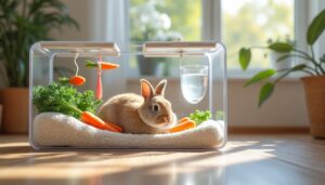 découvrez des conseils pratiques pour prévenir les fugues chez les lapins domestiques et assurer leur sécurité au quotidien.