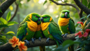 découvrez des méthodes efficaces pour réduire l’agressivité intra-espèce chez les perroquets et favoriser une cohabitation harmonieuse entre vos oiseaux.