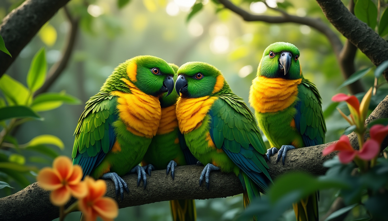 découvrez des méthodes efficaces pour réduire l’agressivité intra-espèce chez les perroquets et favoriser une cohabitation harmonieuse entre vos oiseaux.