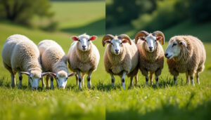 découvrez les principales différences comportementales entre les brebis et les béliers, essentielles pour mieux comprendre et gérer ces animaux dans un élevage.