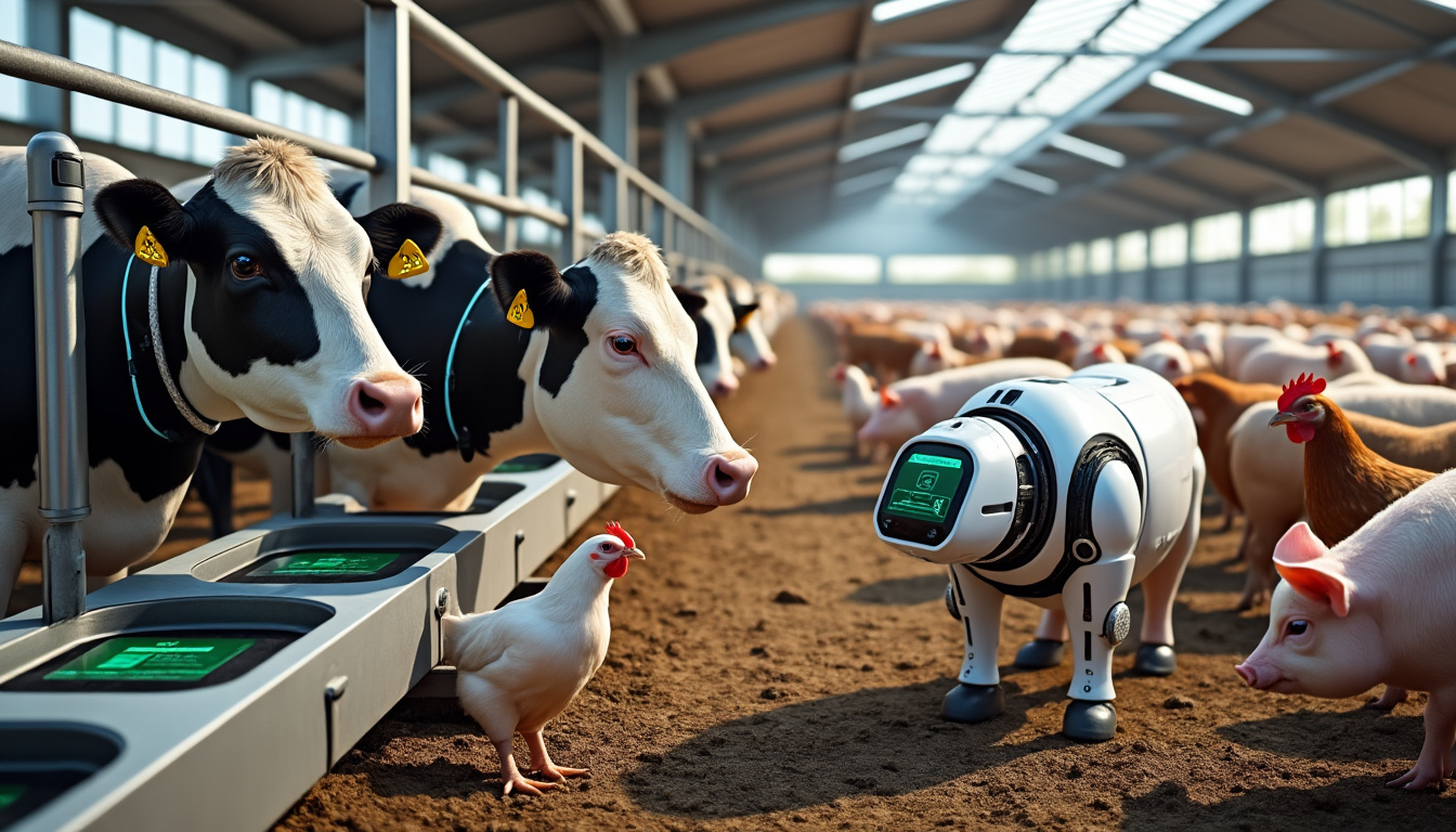 découvrez comment les animaux de ferme s'adaptent aux nouvelles technologies agricoles pour améliorer leur bien-être et la productivité.