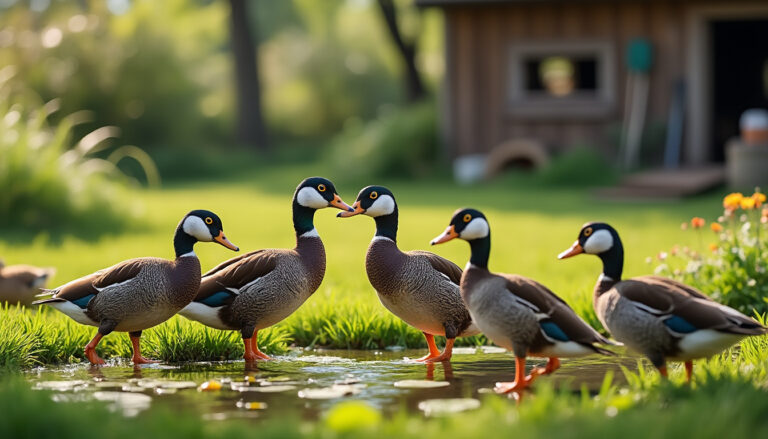 découvrez les spécificités comportementales des canards coureurs indiens dans un élevage familial, pour mieux comprendre et prendre soin de ces oiseaux uniques.