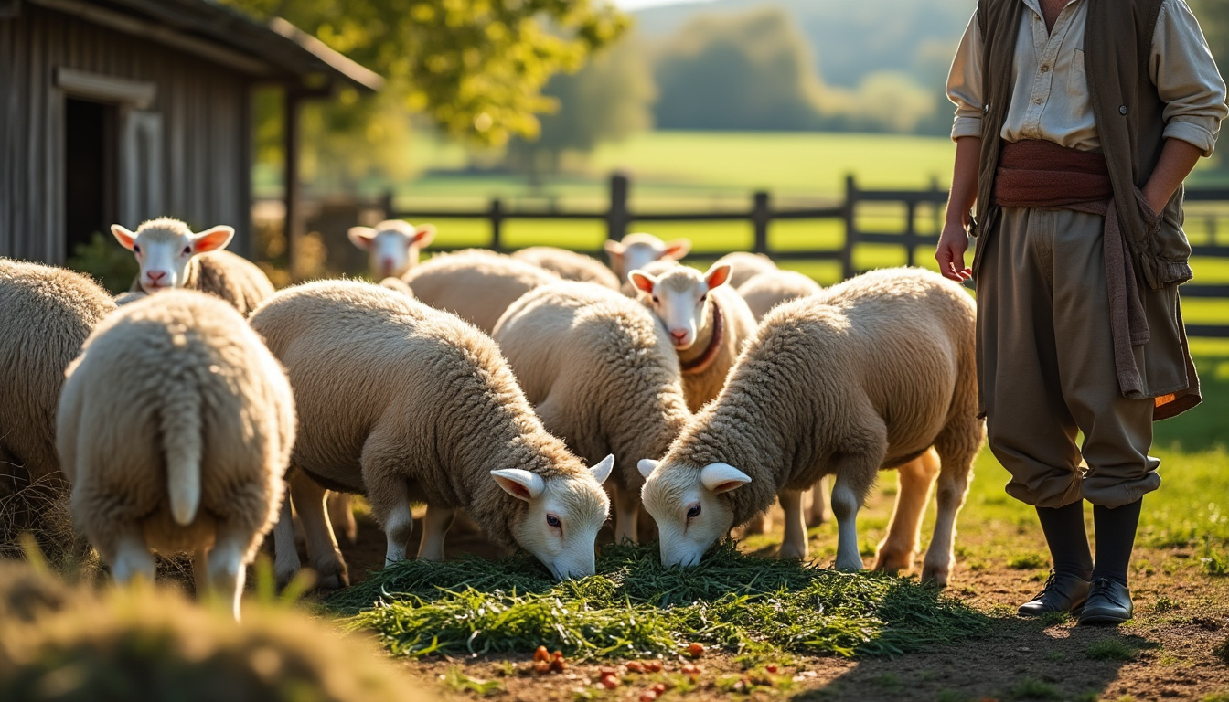 découvrez des méthodes efficaces pour gérer les disputes alimentaires chez les moutons, garantir leur bien-être et optimiser leur alimentation.