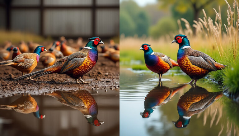 découvrez comment les comportements sauvages se manifestent et influencent les pratiques d'élevage des faisans, entre nature et domestication.
